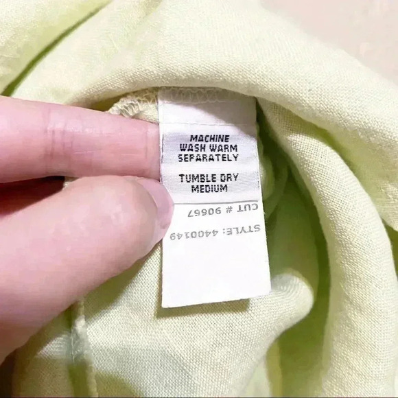 Cut Loose Linen Maxi Dress - Picture 4 of 6